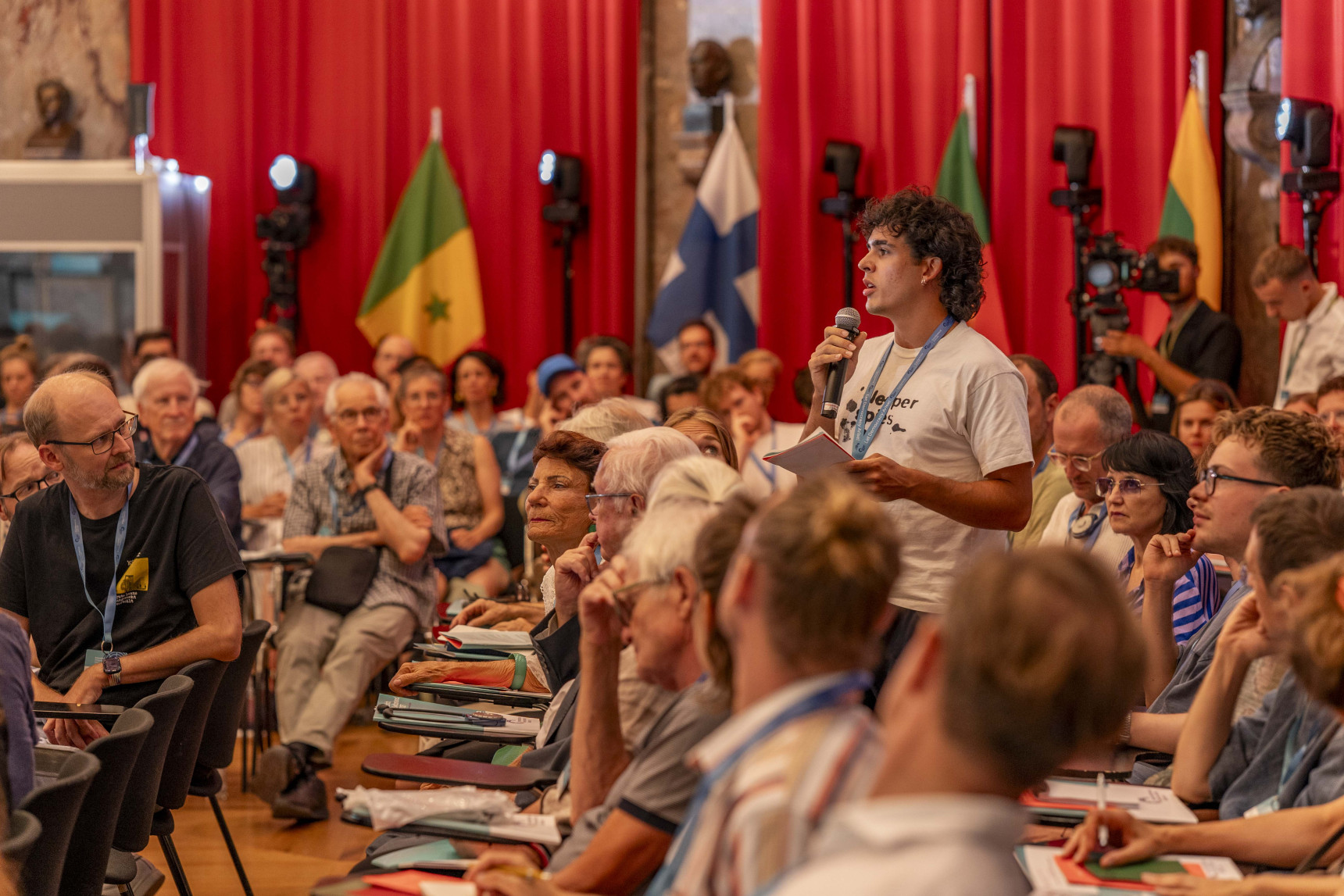 Abstimmung zur International Democratic Alliance