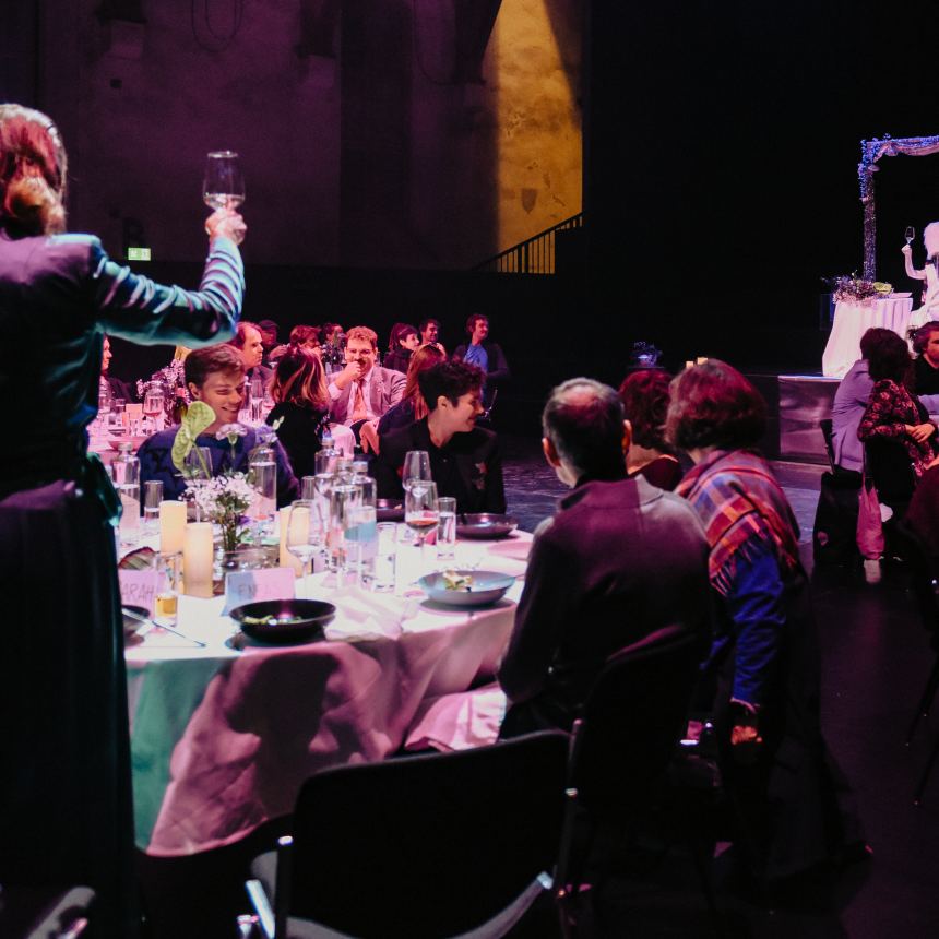 Titelbild für Die Verm&auml;hlung