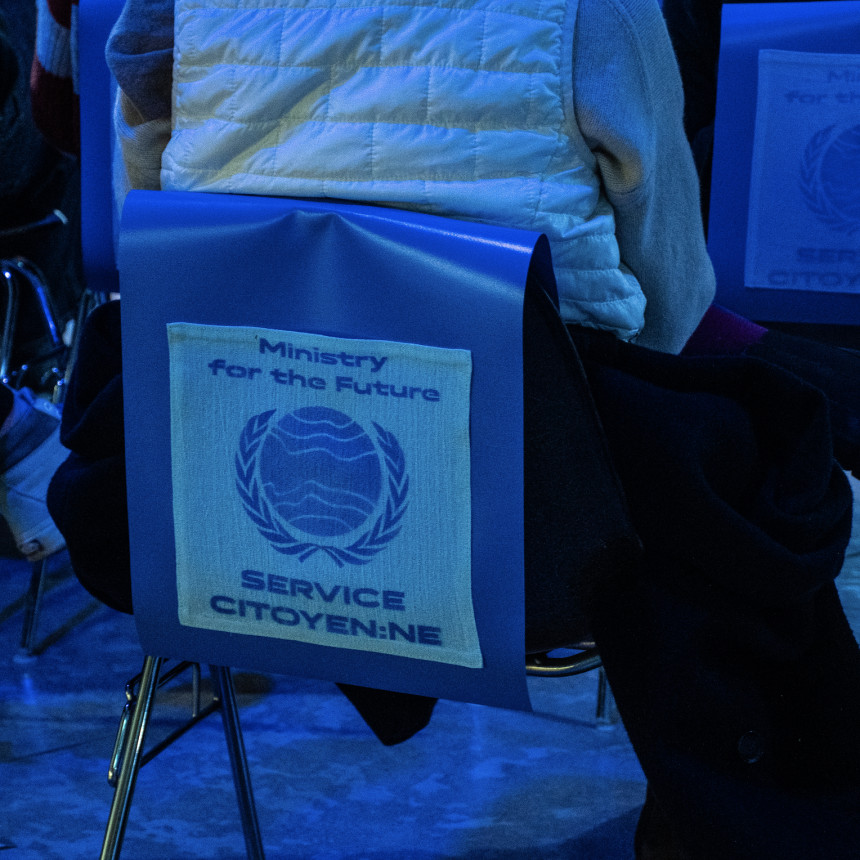 Titelbild für The Ministry for the Future